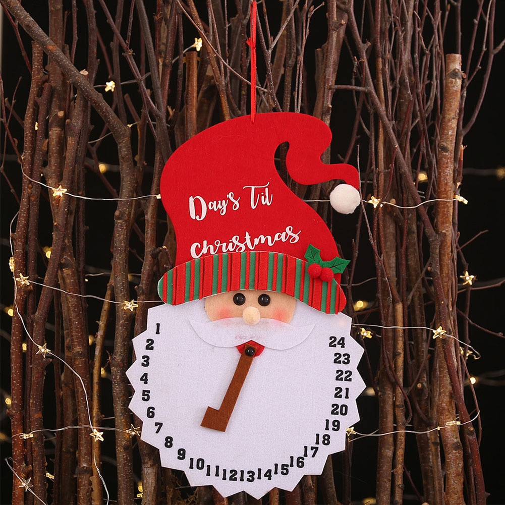 Gift Door Hanging Holiday Craft Calendar Home Party Non-woven Fabric Cute Kids Ornaments Christmas Pendant Decorative Festival
Gift Door Hanging Holiday Craft Calendar Home Party Non-woven Fabric Cute Kids Ornaments Christmas Pendant Decorative Festival