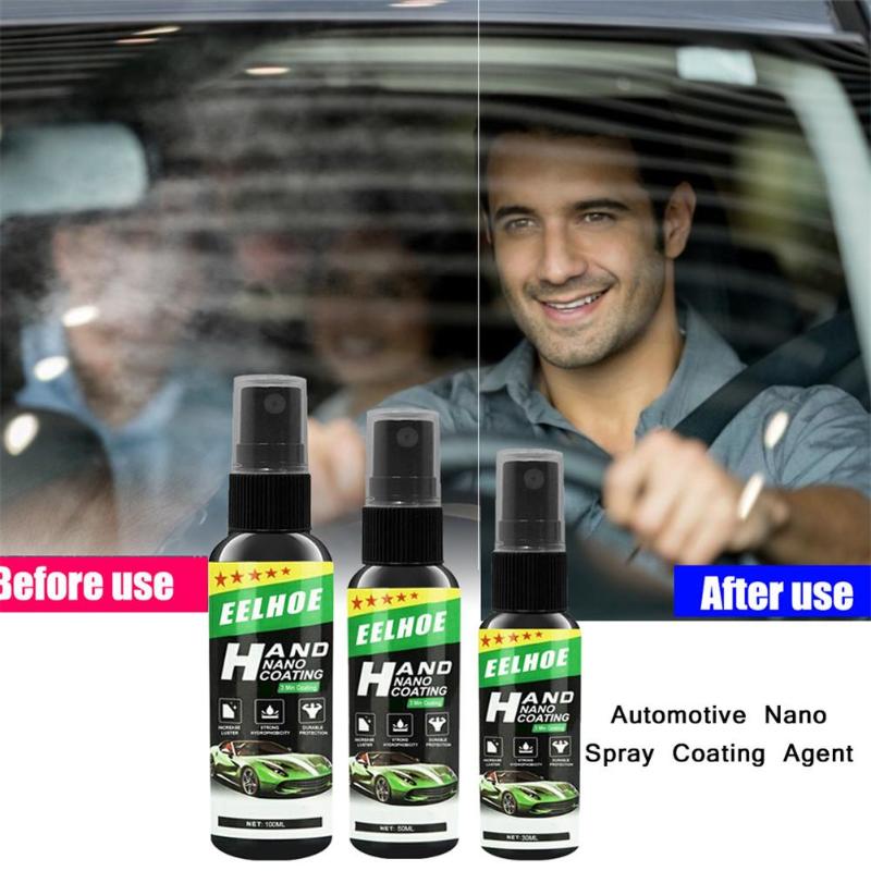 30/50/100ml Automotive Spray Coating Liquid Ceramic Agent Cleaning Sprayer for Car Top Coat Quick -Coating
30/50/100ml Automotive Spray Coating Liquid Ceramic Agent Cleaning Sprayer for Car Top Coat Quick -Coating
