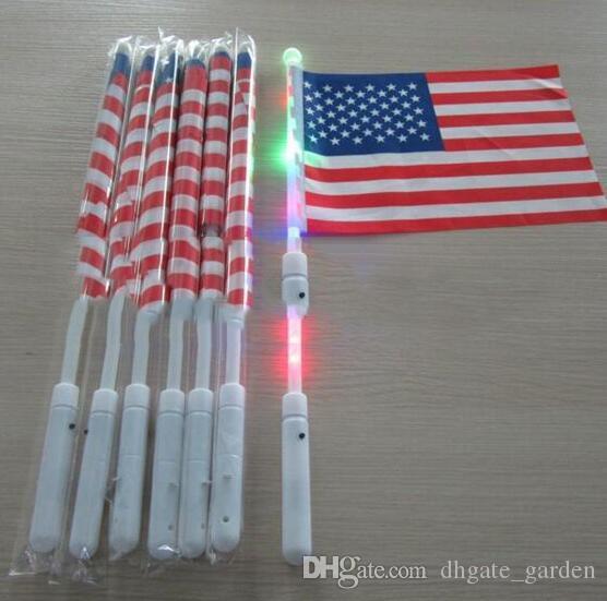 American Hand LED Flag 4th of July Independence Day USA Banner Flags LED Flag Party Supplies dhgate_garden
American Hand LED Flag 4th of July Independence Day USA Banner Flags LED Flag Party Supplies dhgate_garden