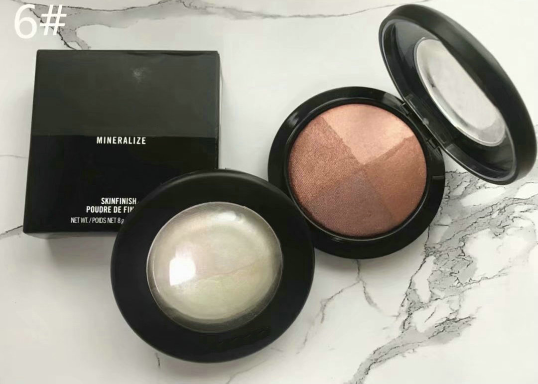 Brand Makeup mineralize skin finish Powder highlighter Mixed Colors Brighten Face Powder 8G Cosmetics Free Shipping
Brand Makeup mineralize skin finish Powder highlighter Mixed Colors Brighten Face Powder 8G Cosmetics Free Shipping