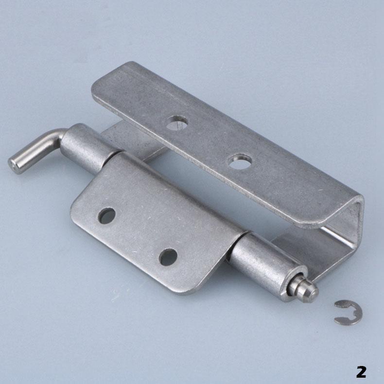 stainless steel electric Switchgear box door hinge control distribution case network cabinet repair hardware 283cl