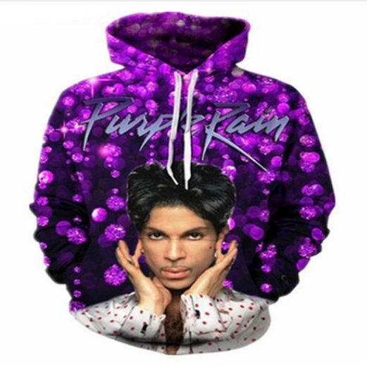 Sweatshirts Fashion Hot 3D And Men/Women Prince Purple Rain Autumn RW035 Hooded Unisex Tops Print Wholesale Hoodies Retail WInter Lrpuw, Black
Sweatshirts Fashion Hot 3D And Men/Women Prince Purple Rain Autumn RW035 Hooded Unisex Tops Print Wholesale Hoodies Retail WInter Lrpuw, Black