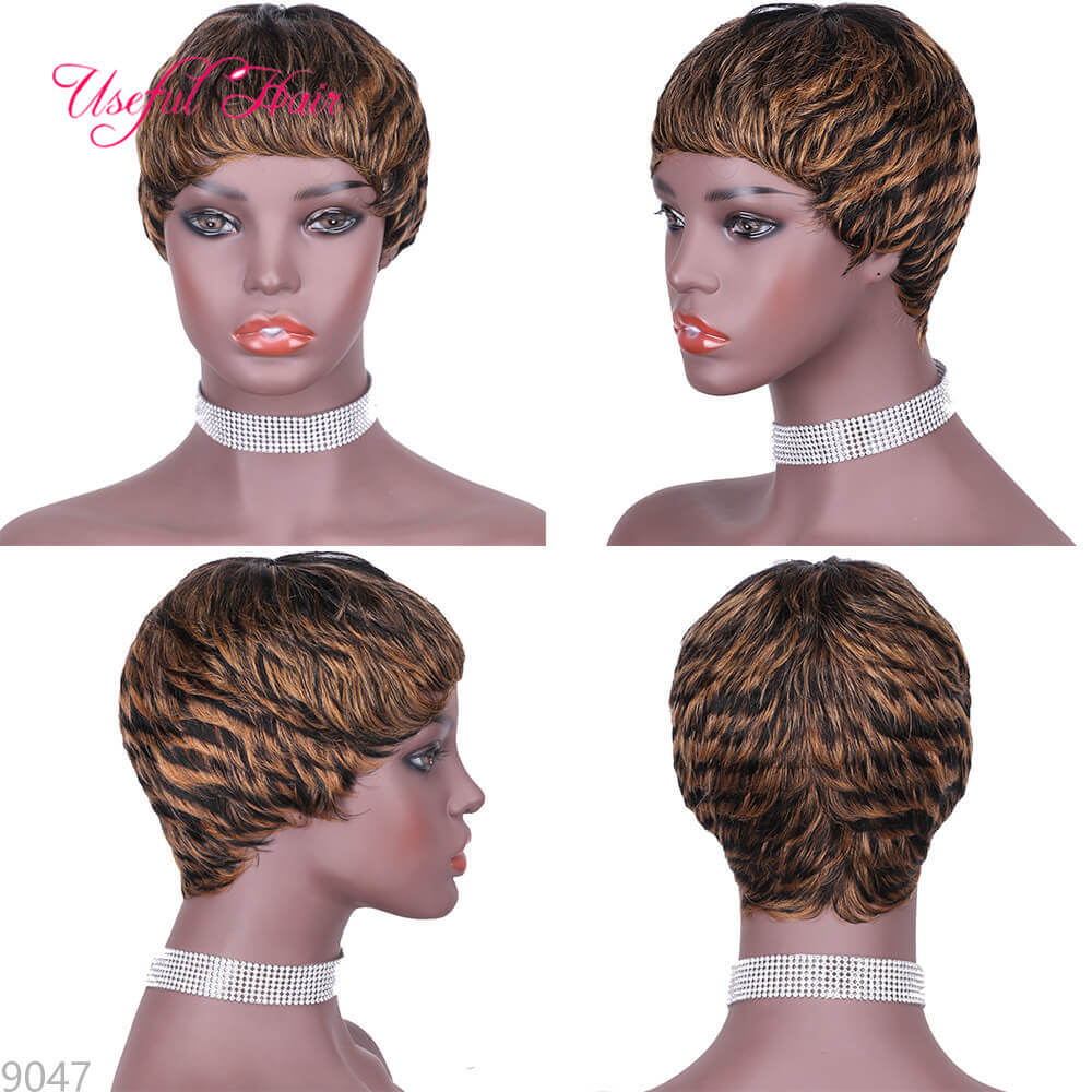 Kinky Curly Afro Wigs Wet and Wavy Human Hair Wigs Hair Perruque Brazilian Virgin Hair Wigs High Remy Fashion Short Women, Same with picture
Kinky Curly Afro Wigs Wet and Wavy Human Hair Wigs Hair Perruque Brazilian Virgin Hair Wigs High Remy Fashion Short Women, Same with picture