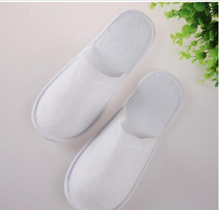 Wholesale Travel Hotel SPA Anti-slip Disposable Slippers Home Guest Shoes Multi-colors Breathable Soft Disposable Slippers