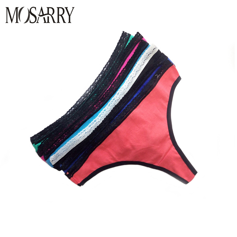 Women's Thong Panties 5 pcs/lot Sexy Ladies Cotton Thong String Femme Tangas Women Sexy High Quality Underwear Lingerie L XL, Mixedcolor
Women's Thong Panties 5 pcs/lot Sexy Ladies Cotton Thong String Femme Tangas Women Sexy High Quality Underwear Lingerie L XL, Mixedcolor
