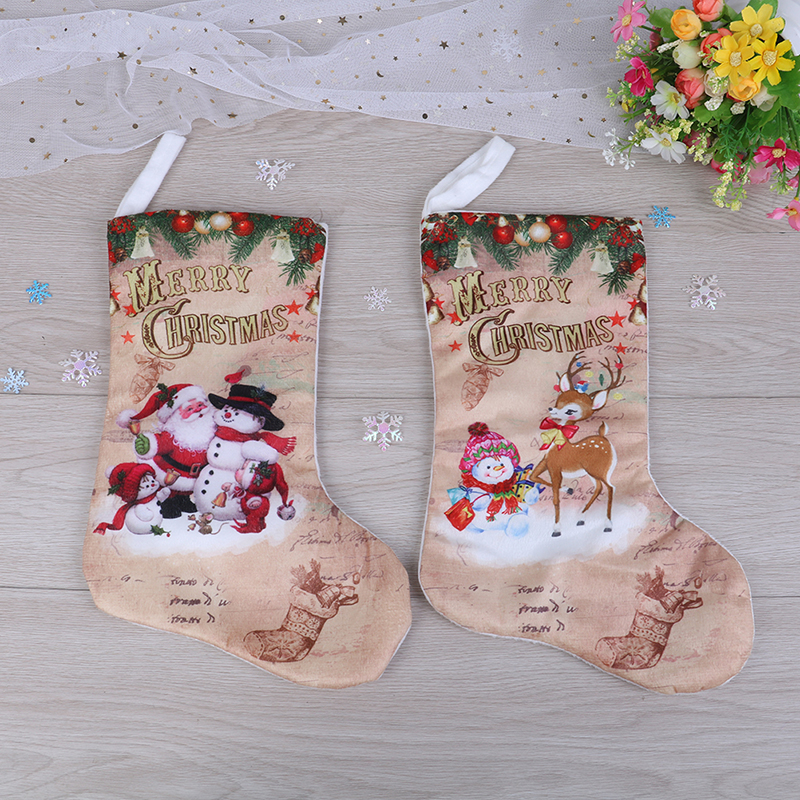 3Styles 1PC Christmas Stockings Cloth Small Boots Gift Bags Ornaments Party Home Decorations
3Styles 1PC Christmas Stockings Cloth Small Boots Gift Bags Ornaments Party Home Decorations