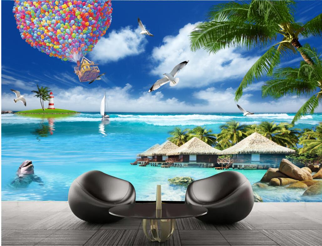 3d room wallpaper custom photo Hot air balloon dolphin coconut tree background painting home decor living room wallpaper for walls 3 d, Non-woven wallpaper
3d room wallpaper custom photo Hot air balloon dolphin coconut tree background painting home decor living room wallpaper for walls 3 d, Non-woven wallpaper