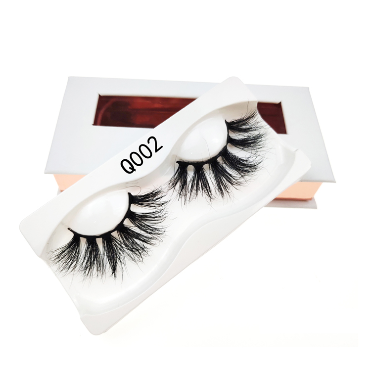 New 22mm 3D Mink Eyelashes Handmade 3D/5D Mink Lashes False Eyelashes Makeup Natural Fake Lashes Eyelash Extension High Quality Mink Lashes