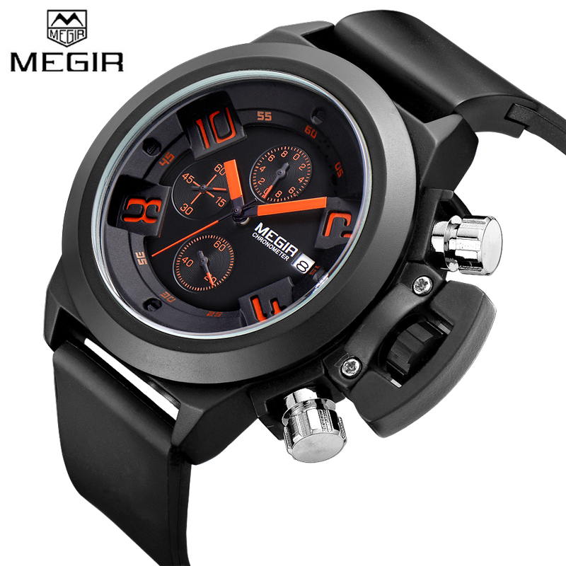 new arrivals timelimited big sale fashion degree waterproof silicone strap megir brand new style mens multiple movement watch free, Slivery;brown
new arrivals timelimited big sale fashion degree waterproof silicone strap megir brand new style mens multiple movement watch free, Slivery;brown