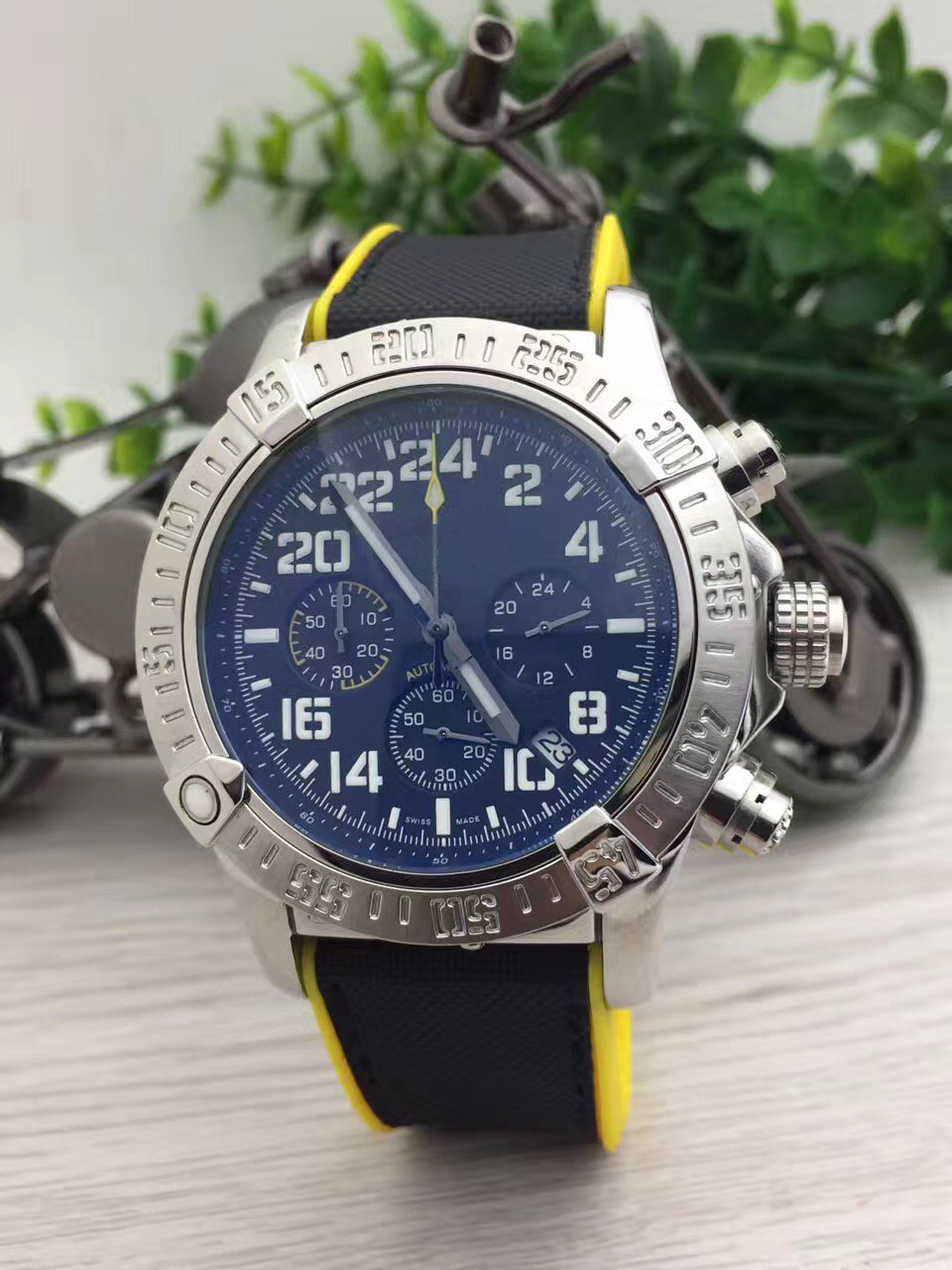 Hot sale high quaity man watch steel watches quartz stopwatch luxury watch stainless watches chronograph wrist watch 242, #3
Hot sale high quaity man watch steel watches quartz stopwatch luxury watch stainless watches chronograph wrist watch 242, #3