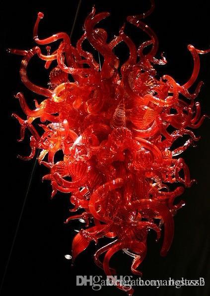 Free Shipping 100% Mouth Blown Borosilicate Pretty Led Light Modern Living Room Hand Blown Murano Red Glass Chandelier
Free Shipping 100% Mouth Blown Borosilicate Pretty Led Light Modern Living Room Hand Blown Murano Red Glass Chandelier