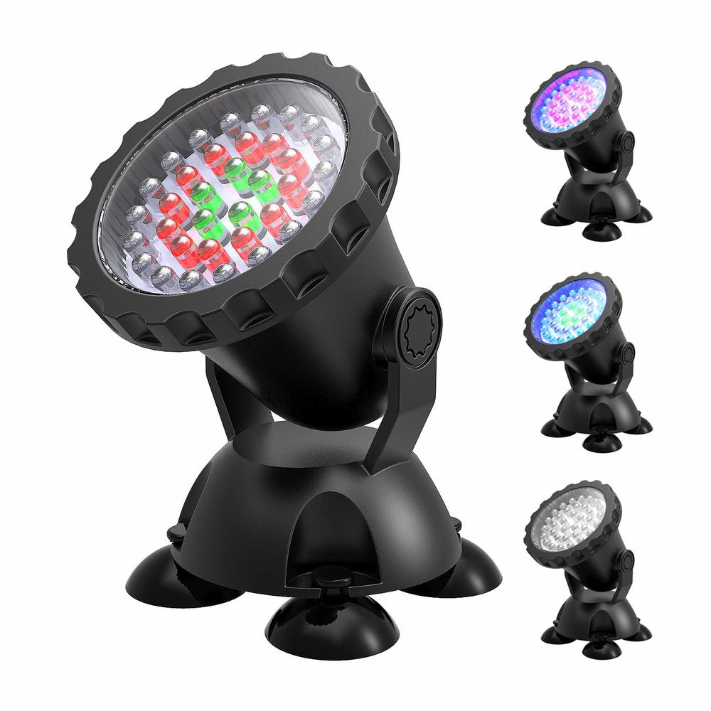 12V Submersible LEDs Spotlight for Garden Pond Pool Fish Tank RGB Aquarium LED Light with Remote Controller Auto Color Changing
12V Submersible LEDs Spotlight for Garden Pond Pool Fish Tank RGB Aquarium LED Light with Remote Controller Auto Color Changing