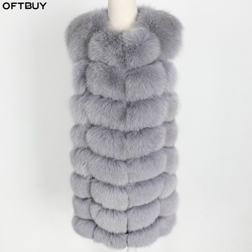 OFTBUY 2020 New Spring Winter Jacket Women Long Real Fox Fur Sleeveless Vest Coat V-neck Thick Warm Streetwear Outerwear Casual
OFTBUY 2020 New Spring Winter Jacket Women Long Real Fox Fur Sleeveless Vest Coat V-neck Thick Warm Streetwear Outerwear Casual