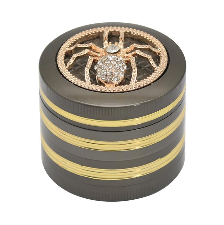 New Type of Four-Layer 50mm Three-Phnom Penh Smoke Grinder, Zinc Alloy Smoke Crusher, Grinder, Smoke Fittings in 2019
New Type of Four-Layer 50mm Three-Phnom Penh Smoke Grinder, Zinc Alloy Smoke Crusher, Grinder, Smoke Fittings in 2019