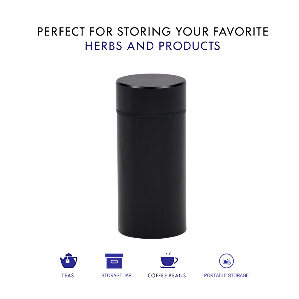 Airtight Aluminum Alloy Metal Tobacco Stash Jar Multi-Use Vacuum Seal Portable Storage Container Metal Tobacco Smoking Dry Herb Storage Jar
Airtight Aluminum Alloy Metal Tobacco Stash Jar Multi-Use Vacuum Seal Portable Storage Container Metal Tobacco Smoking Dry Herb Storage Jar