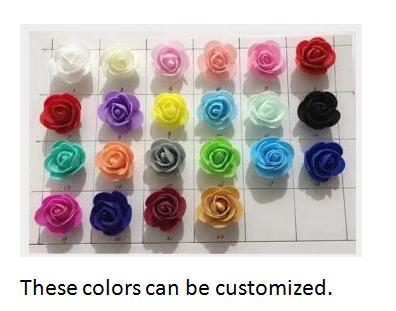 Artificial Rose Flower PE Rose Dog Cute Cartoon Dog Flower Girlgriend Present Wedding Party Decoration Valentine's Day Gift