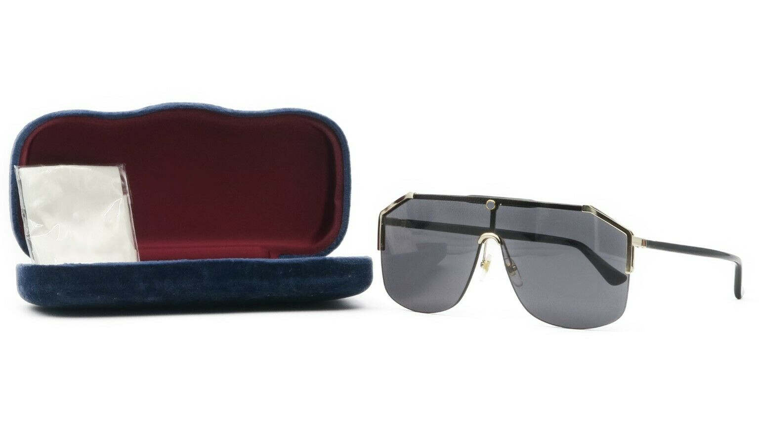 Men Women Designer Black Oversized Square Sunglasses w/case Sensual Romantic 0219S Gold/Havana Fashion Shield Sunglasses Gold Frames Smoke
Men Women Designer Black Oversized Square Sunglasses w/case Sensual Romantic 0219S Gold/Havana Fashion Shield Sunglasses Gold Frames Smoke
