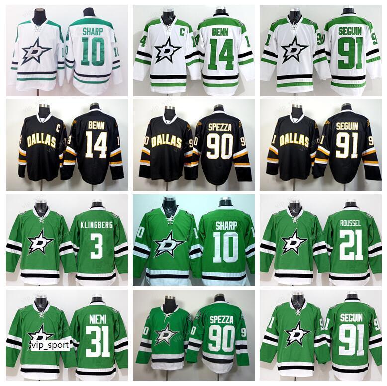 Ice Hockey 30 Ben Bishop Jersey Dallas Stars 91 Tyler Seguin 3 John Klingberg 21 Antoine Roussel 14 Jamie Benn Green White Black, Black;red
Ice Hockey 30 Ben Bishop Jersey Dallas Stars 91 Tyler Seguin 3 John Klingberg 21 Antoine Roussel 14 Jamie Benn Green White Black, Black;red