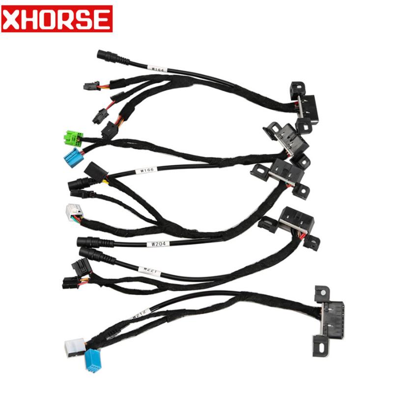 Xhorse EIS ELV Test Cables (5 In 1) for Works Together with VVDI MB BGA TOOL EIS ELV Test Detection key cables
Xhorse EIS ELV Test Cables (5 In 1) for Works Together with VVDI MB BGA TOOL EIS ELV Test Detection key cables