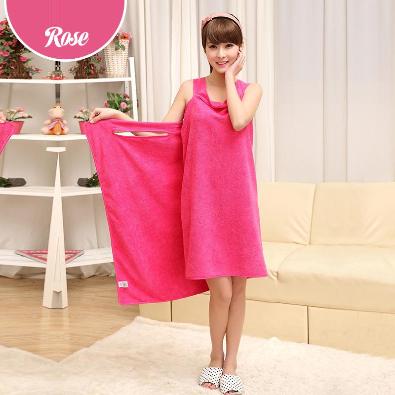 6 color Lady Girls Magic Bath Towels SPA Shower Towel Body Wrap Bath Robe Bathrobe Beach Dress Wearable Magic Towel DH0423
6 color Lady Girls Magic Bath Towels SPA Shower Towel Body Wrap Bath Robe Bathrobe Beach Dress Wearable Magic Towel DH0423