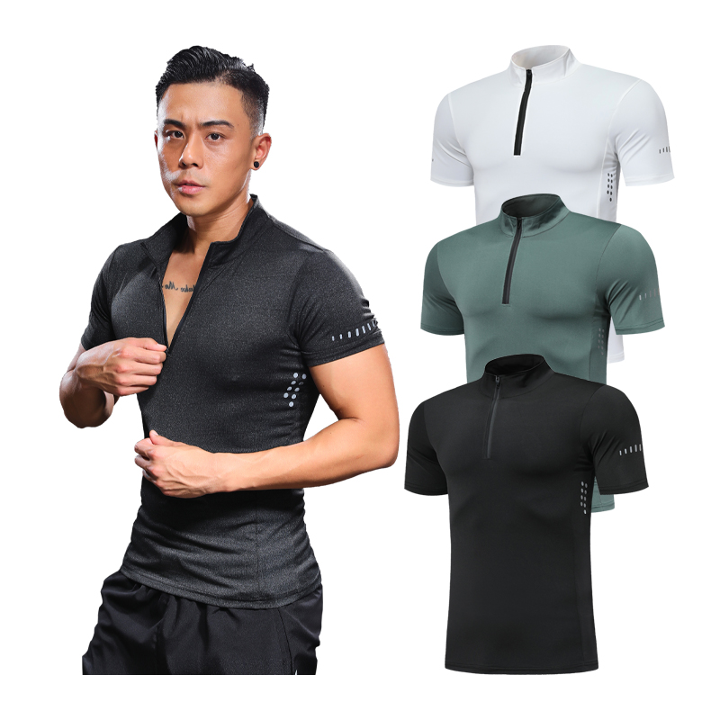 Gym Training Tee Stretch Running Sports T-shirt Breathable Quick-Drying Short Sleeves Workout Golf Tennis Badminton Shirts, Black
Gym Training Tee Stretch Running Sports T-shirt Breathable Quick-Drying Short Sleeves Workout Golf Tennis Badminton Shirts, Black