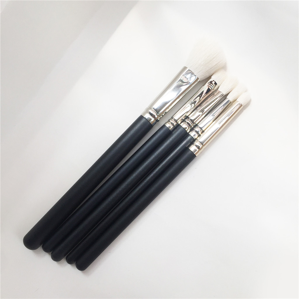 New White Goat Hair Brushes - 221 219 239 217 168 EyeShadow Blush Contour Blending Beauty makeup brushes