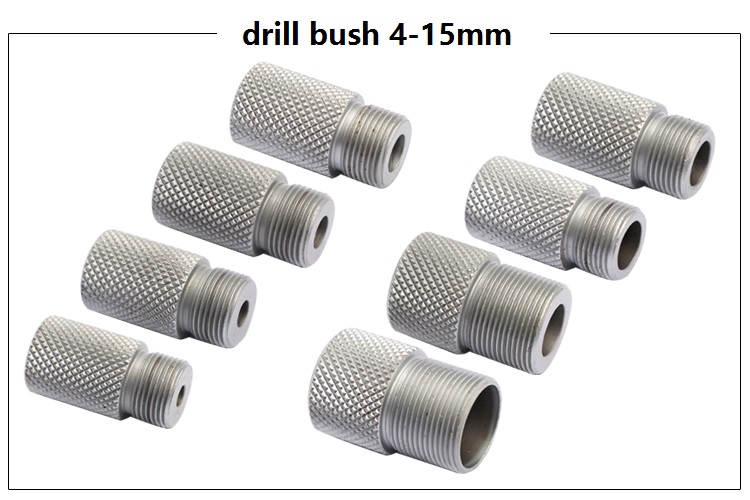 FNICEL Dowelling Jig Drill Sleeve 4mm-15mm Drill Bushing Matched W/ Woodworking Hole Drilling In Round Dowel Locator Guide
FNICEL Dowelling Jig Drill Sleeve 4mm-15mm Drill Bushing Matched W/ Woodworking Hole Drilling In Round Dowel Locator Guide
