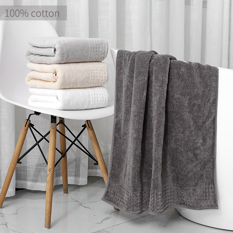 3pcs 100% Cotton 140x70cm Bath Towels Solid color thicken Avaliable Cotton Fiber Natural Eco-friendly Embroidered Bath Towel, Light yellow
3pcs 100% Cotton 140x70cm Bath Towels Solid color thicken Avaliable Cotton Fiber Natural Eco-friendly Embroidered Bath Towel, Light yellow