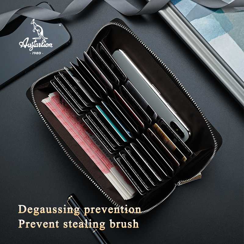 Original Men's Wallet Business Striped Clutch Leather Purse For Male Fashion Man Card Holder With Zipper Phone Bag, Black
Original Men's Wallet Business Striped Clutch Leather Purse For Male Fashion Man Card Holder With Zipper Phone Bag, Black