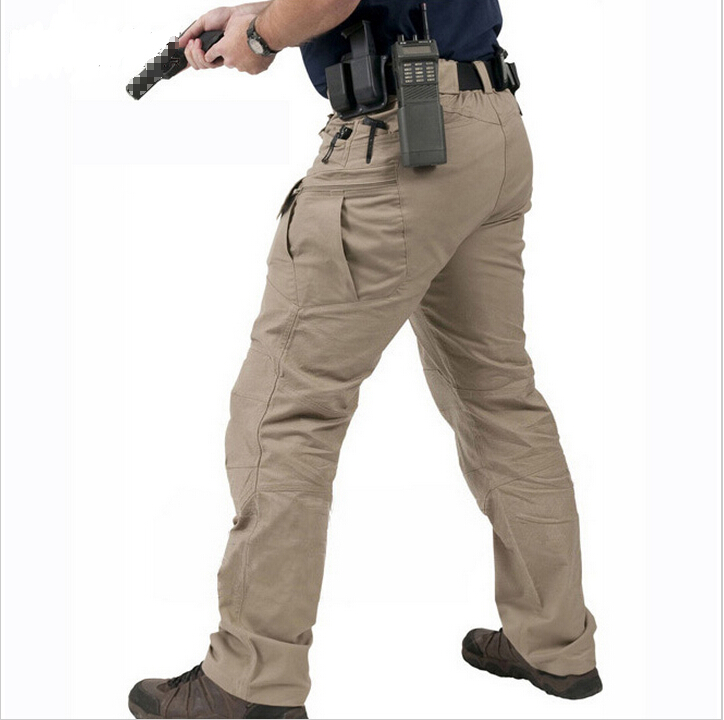 Tactical Cargo Pants Men Casual SWAT Multi-pockets Trousers Cotton Pants Army clothing, Black
Tactical Cargo Pants Men Casual SWAT Multi-pockets Trousers Cotton Pants Army clothing, Black