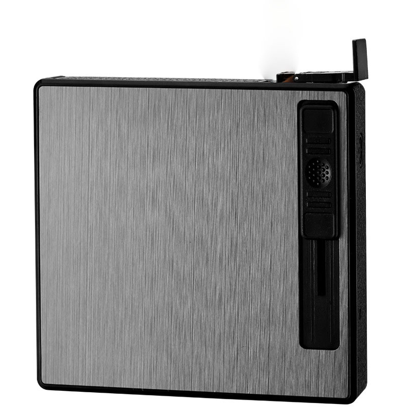 Cigarette Case Lighter Creative Windproof Automatic Pop-up Cigarette Circulation Inflatable Lighter Portable Smoking Accessories
Cigarette Case Lighter Creative Windproof Automatic Pop-up Cigarette Circulation Inflatable Lighter Portable Smoking Accessories