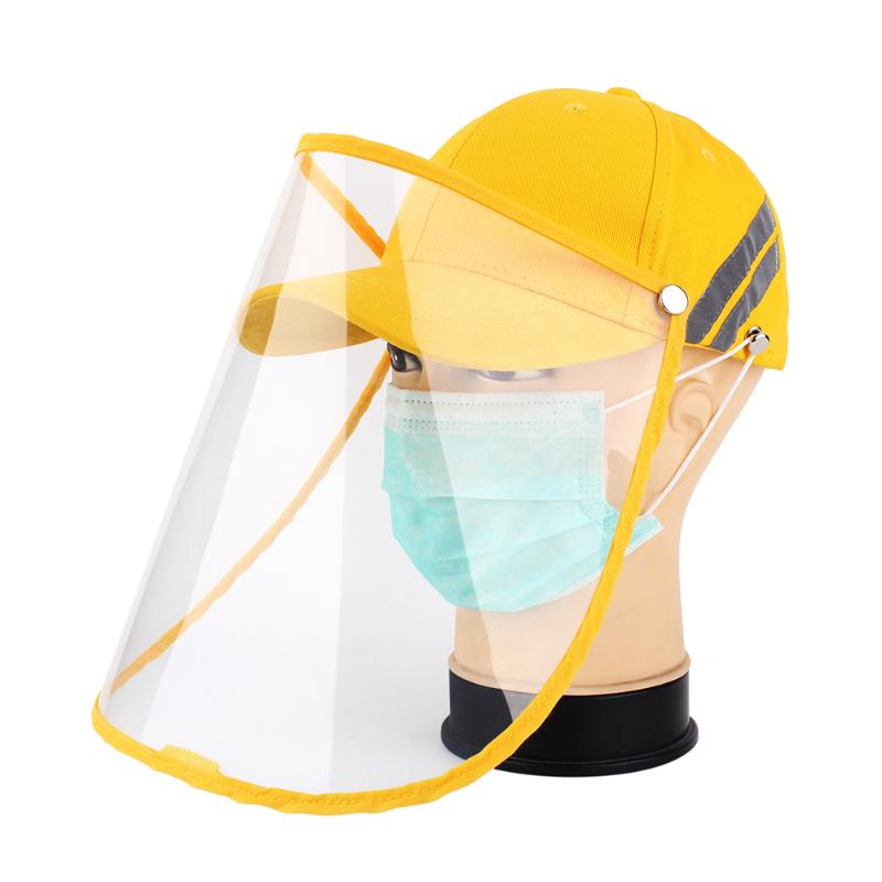 Unisex Peaked Cap/Sport Visor/Bucket Protective Hat Safety Facial Outdoor Hat Detachable Anti-Saliva Anti-Spitting Boy Girls
Unisex Peaked Cap/Sport Visor/Bucket Protective Hat Safety Facial Outdoor Hat Detachable Anti-Saliva Anti-Spitting Boy Girls