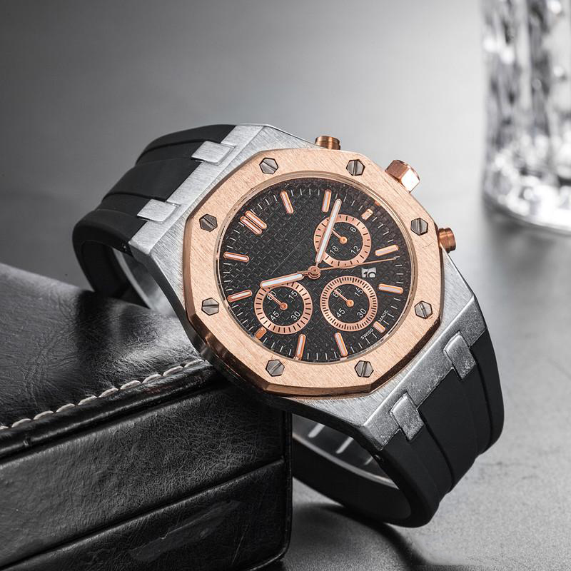 Wholesale Cheap Price Mens Luxury Sport Wrist Watch 45mm Quartz Movement Male Time Clock Watch with Rubber Band offshore
Wholesale Cheap Price Mens Luxury Sport Wrist Watch 45mm Quartz Movement Male Time Clock Watch with Rubber Band offshore