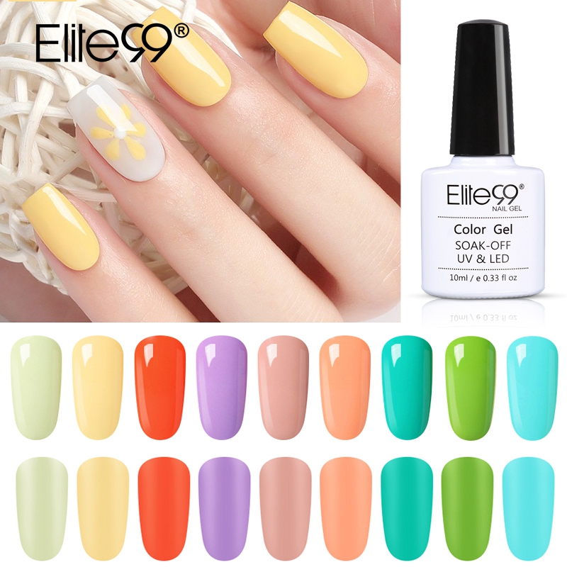 Elite99 10ml Matte Top Coat Gel Varnish Semi Permanent Macaron Color Nails Gellak Soak Off Nail Art Gel Paint UV Nail Polish, Nu013
Elite99 10ml Matte Top Coat Gel Varnish Semi Permanent Macaron Color Nails Gellak Soak Off Nail Art Gel Paint UV Nail Polish, Nu013