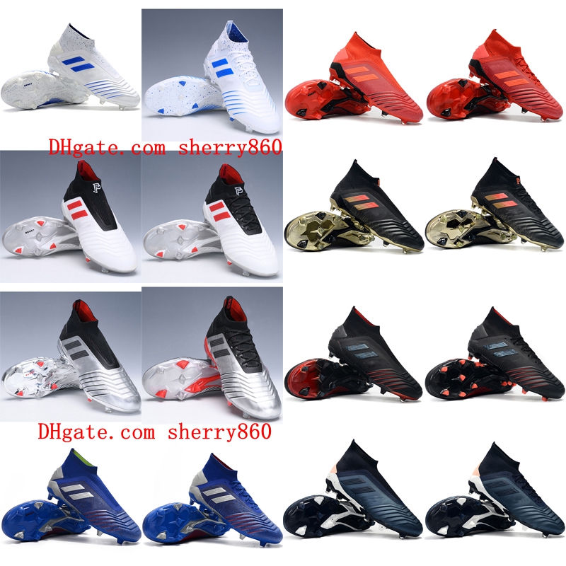 2021 soccer shoes arrival mens Predator 19.1 FG high ankle cleats 19 accelerator tango football boots Tacos de futbol
2021 soccer shoes arrival mens Predator 19.1 FG high ankle cleats 19 accelerator tango football boots Tacos de futbol