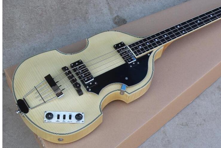 Free Shipping custom shop High bass 4 Strings bass color flame maple body 1 2
Free Shipping custom shop High bass 4 Strings bass color flame maple body 1 2