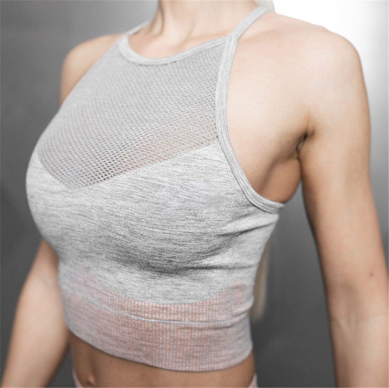 LISCN Top Athletic Running Sports Bra Yoga Brassiere Workout Gym Fitness Women Seamless High Impact Padded Underwear Vest Tanks, Red
LISCN Top Athletic Running Sports Bra Yoga Brassiere Workout Gym Fitness Women Seamless High Impact Padded Underwear Vest Tanks, Red