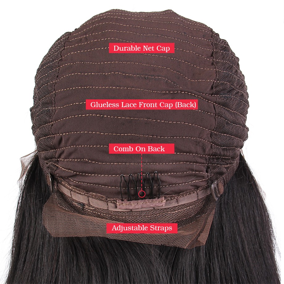 200density full Colored Box Braid wig ombre brown Crotchet Braid lace front wig long Synthetic micro braid wig for black women