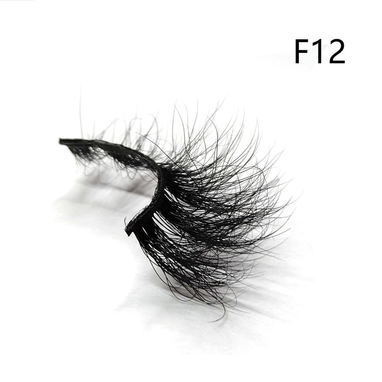 22 Style 3D Mink Eyelash 5D Mink Eyelashes 10mm Fake Lashes 100% Natural Real Mink Hair False Eyelashes Extension Luxury Makeup Eye Lashes