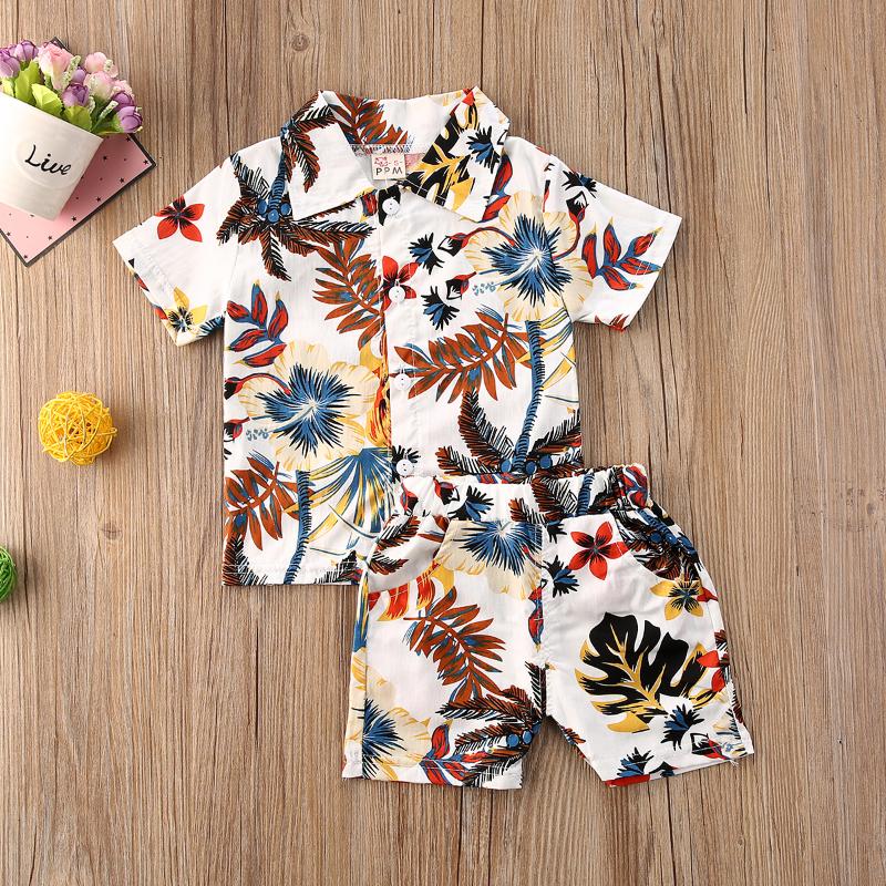 Kids Baby Boy Clothes Set 2020 Summer Toddler Infant Outfit 2PCS Floral Beach Wear Shirts Gentleman Top Shorts Holiday Clothing, Green
Kids Baby Boy Clothes Set 2020 Summer Toddler Infant Outfit 2PCS Floral Beach Wear Shirts Gentleman Top Shorts Holiday Clothing, Green