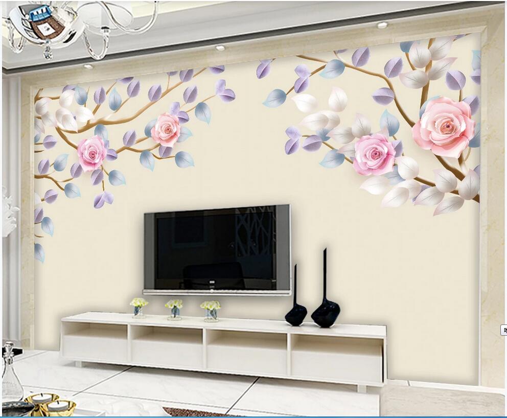 WDBH 3d wallpaper custom photo Beautiful nordic branches and leaves flowers art tv background wall home decor murals wallpaper for walls 3 d, Non-woven wallpaper
WDBH 3d wallpaper custom photo Beautiful nordic branches and leaves flowers art tv background wall home decor murals wallpaper for walls 3 d, Non-woven wallpaper