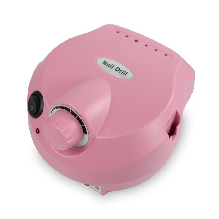 Hot Nail Art Equipment Electric Acrylic Nail Art Drill Nail Polish Machine File Buffer Bits Manicure Pedicure Kit 110v - 220v DHL