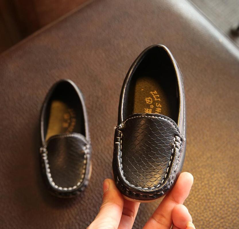 Children Shoes Moccasins 2020 New Female Male Child Leather Child Single Shoes Baby Brand Casual Free Shipping Sneakers