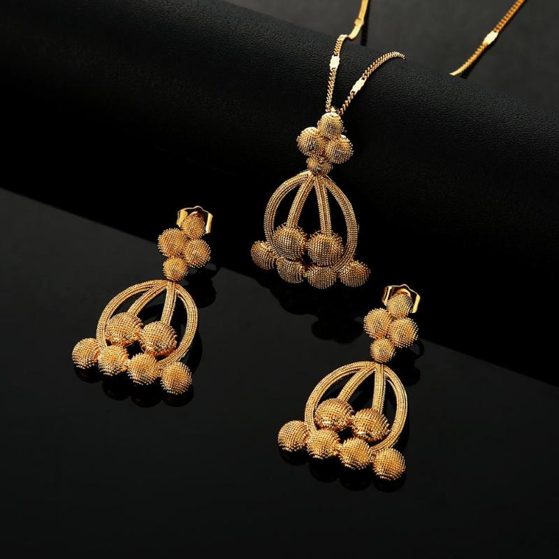 Trendy Dubai Jewelry Set for Women Gold Color Ethiopian Pendant Necklaces Earrings Arab African Wedding Jewellery, As pic
Trendy Dubai Jewelry Set for Women Gold Color Ethiopian Pendant Necklaces Earrings Arab African Wedding Jewellery, As pic
