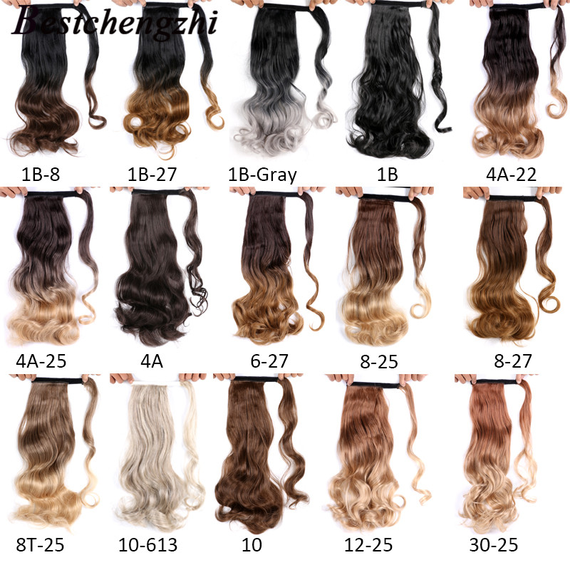 17 Inch Body Wave Long Clip on Ponytail Hair Extension 110g/pcs Synthetic Ponytail Hair with Black Blonde Brown Colors For Women, 10-613
17 Inch Body Wave Long Clip on Ponytail Hair Extension 110g/pcs Synthetic Ponytail Hair with Black Blonde Brown Colors For Women, 10-613