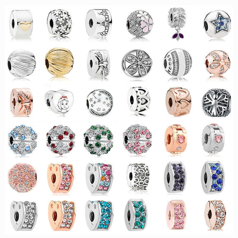 fashion european round safety diy bead clip charm fit Original Pandora charms Bracelet S012
fashion european round safety diy bead clip charm fit Original Pandora charms Bracelet S012