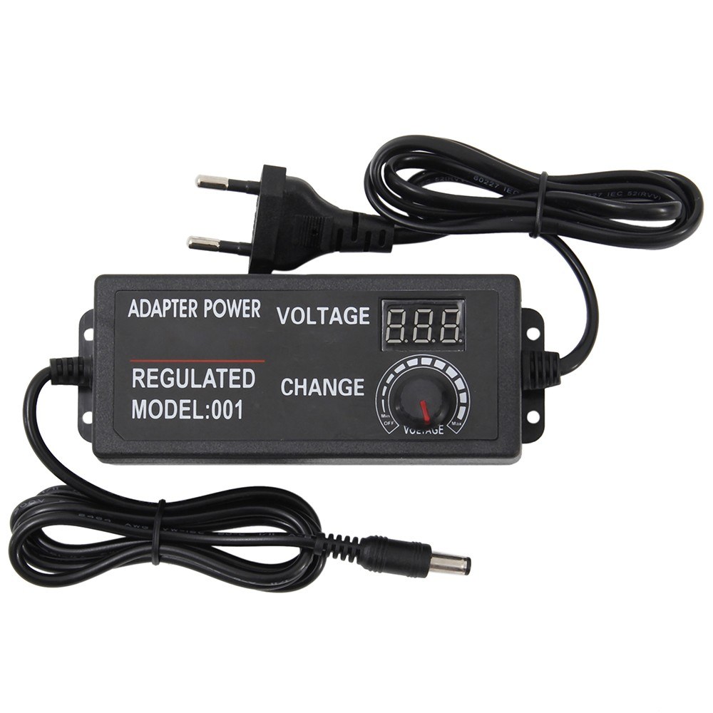 Adjustable AC to DC 3V-12V 3V-24V 9V-24V Universal Adjustable Electricity with dispaly screen Charge for Led Strip
Adjustable AC to DC 3V-12V 3V-24V 9V-24V Universal Adjustable Electricity with dispaly screen Charge for Led Strip