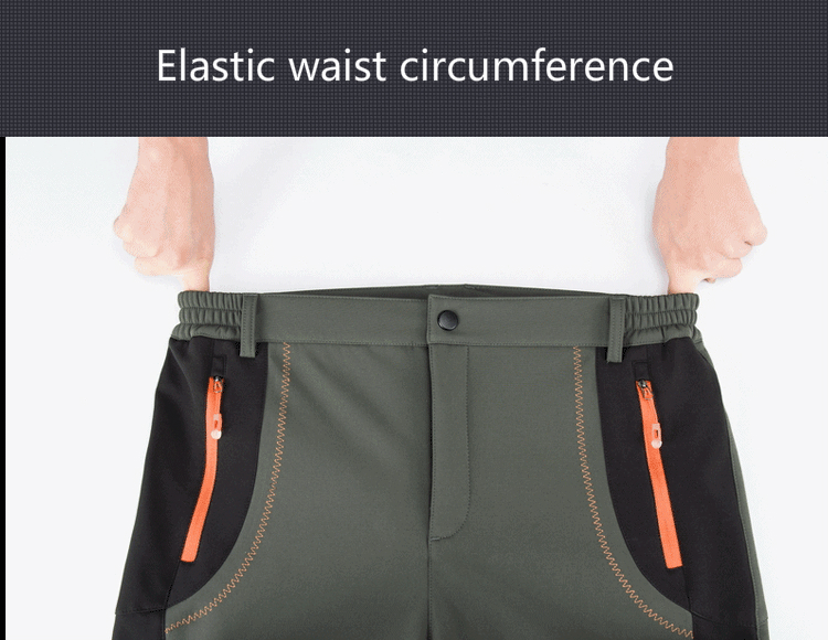 2022 Toppick Winter Men Women clothings Hiking Pants Outdoor Softshell Trousers Waterproof Windproof Thermal for Camping Ski Climbing clothing big siz