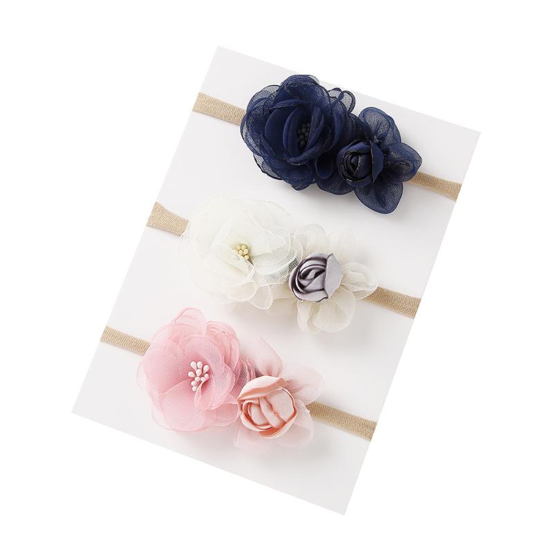 3Pcs/Lot Children Mesh Lace Bowknot Elastic Hair Bands Soft Flower Baby Girls Headband Bezel Wholesale Hair Accessories, 3(3pcs)
3Pcs/Lot Children Mesh Lace Bowknot Elastic Hair Bands Soft Flower Baby Girls Headband Bezel Wholesale Hair Accessories, 3(3pcs)