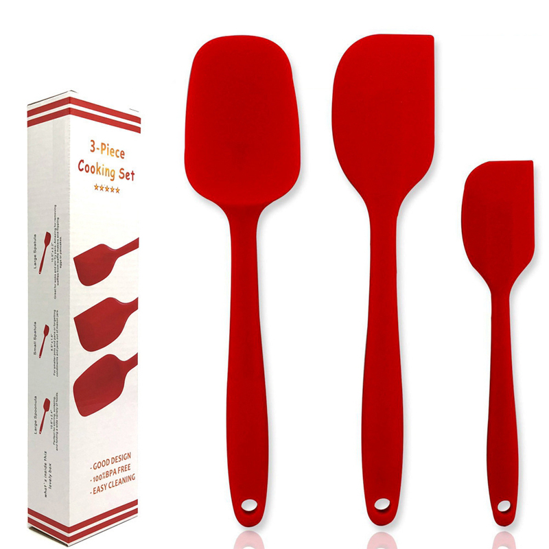 3pcs Silicone Spatula Set Cake Cream Spatula Flat Spatulas Mixing Batter Scraper Brush Butter Mixer Brush Kitchen Baking Tool VT1756
3pcs Silicone Spatula Set Cake Cream Spatula Flat Spatulas Mixing Batter Scraper Brush Butter Mixer Brush Kitchen Baking Tool VT1756